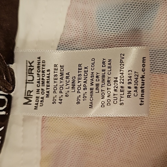 MR TURK by TRINA TURK Surfside Boardshort ~ Pride Swim Print 29 NWT - Picture 12 of 13